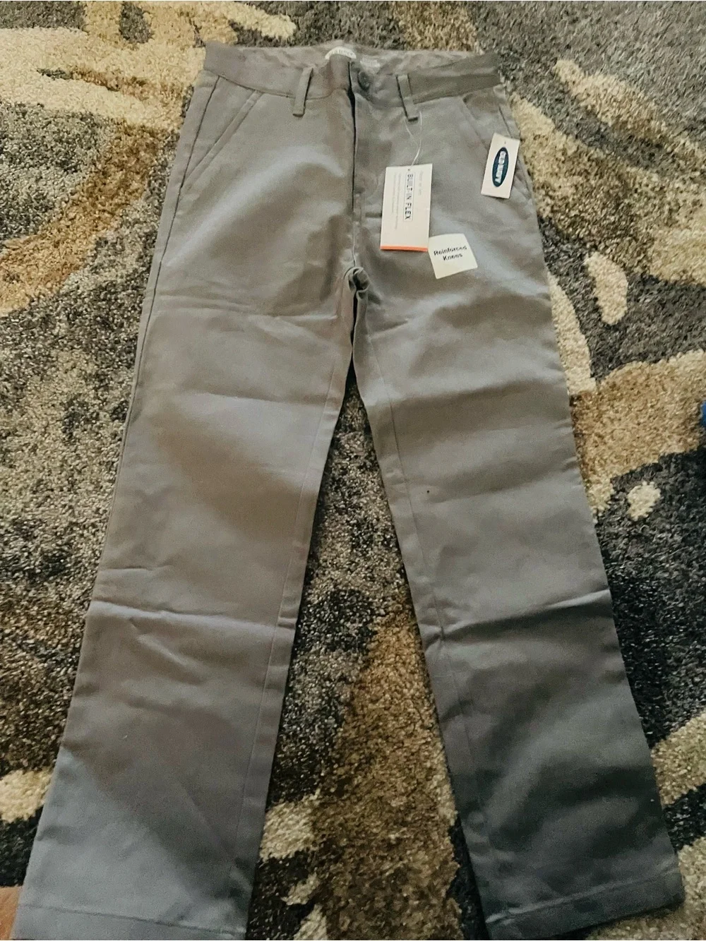 Old Navy Men's Gray Chino Pants